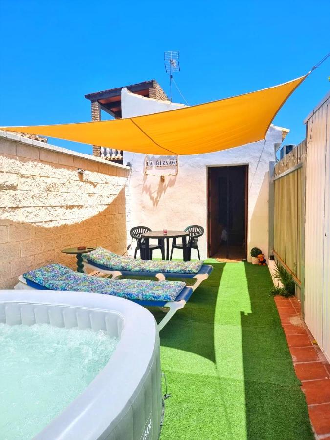 Апартаменты Casita La Biznaga Чиклана-де-ла-Фронтера Экстерьер фото